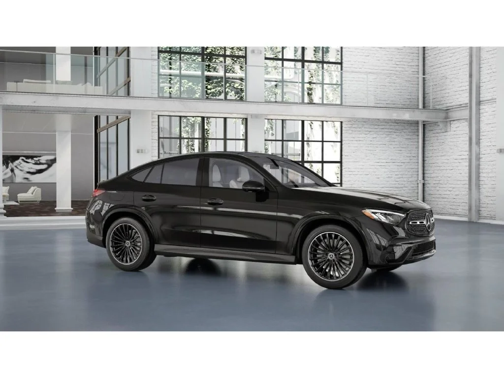 New 2027 Black Mercedes-Benz GLC 300 Coupe image 13