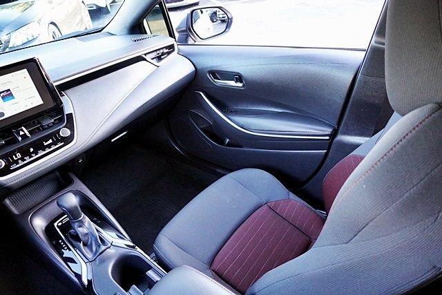 Used 2025 Silver Toyota SE image 19