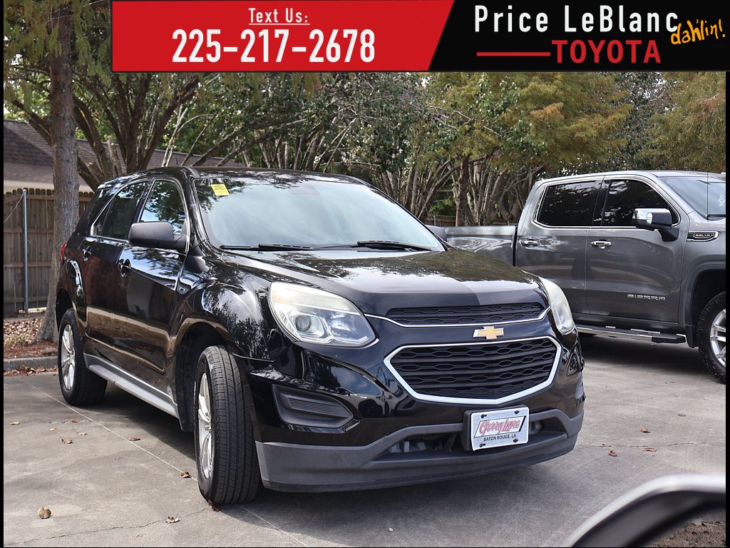 2017 Chevrolet Equinox