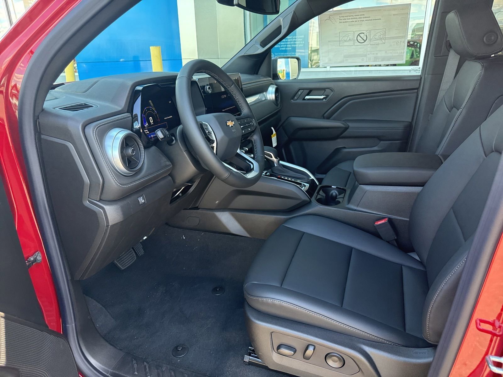 New 2026 Radiant Red Tintcoat Chevrolet LT with Convenience Package - Spray-On Bedliner image 15
