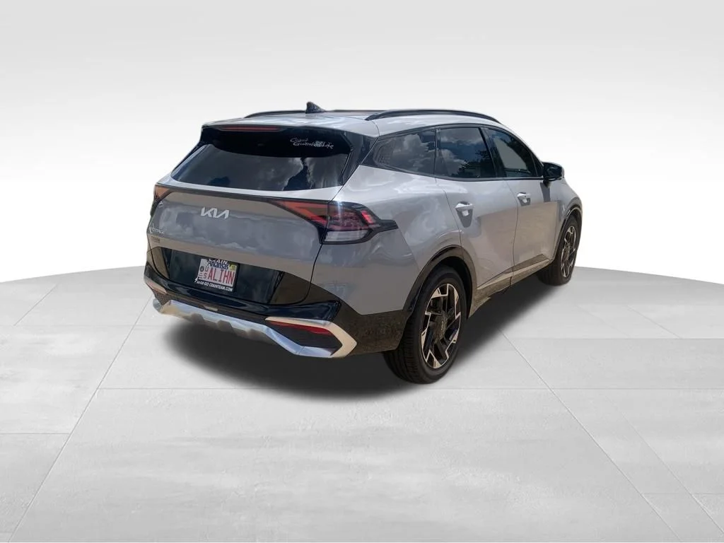 Used 2023 Gray Kia SX-Prestige image 17