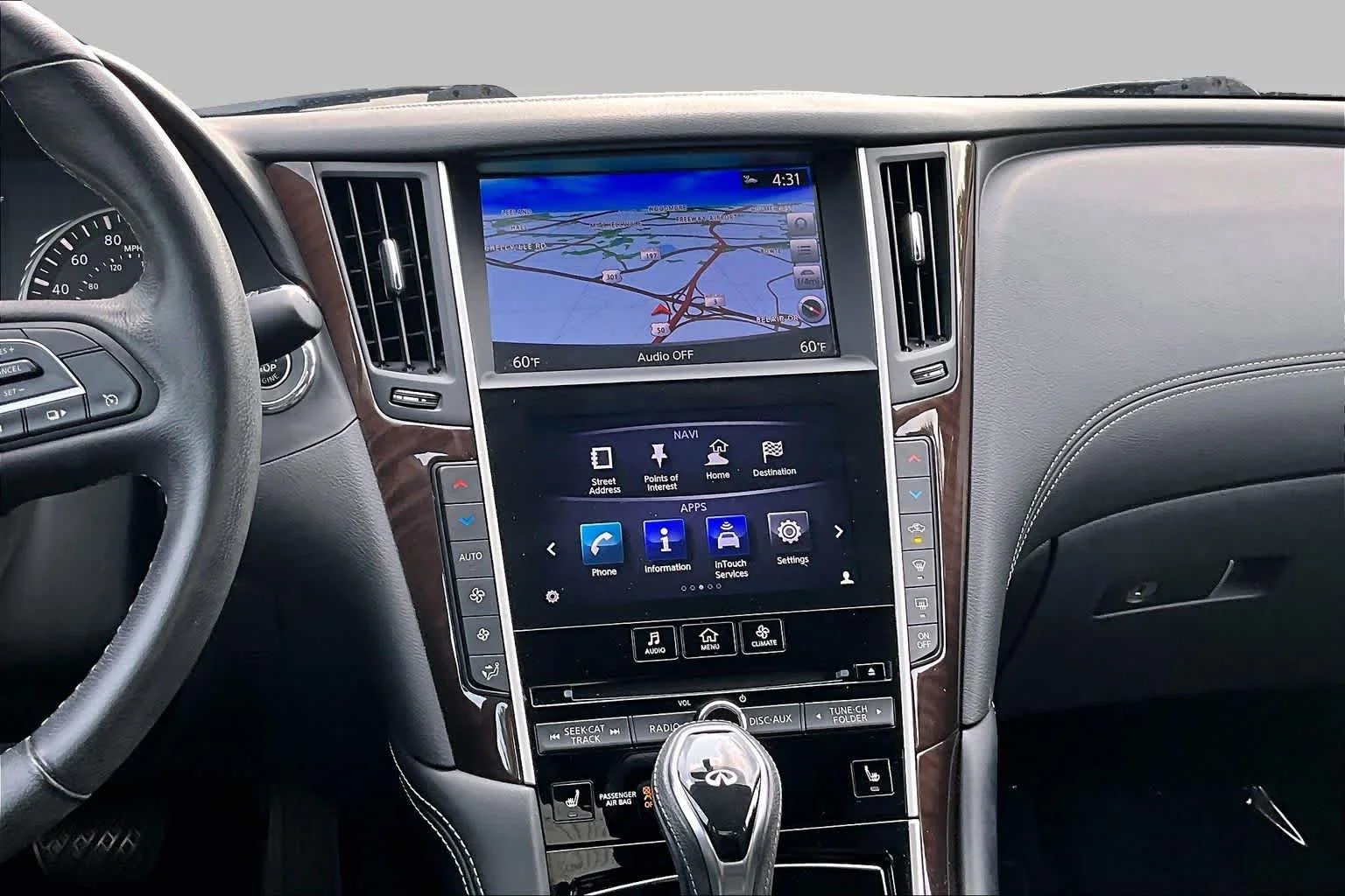 Pre-Owned 2019 INFINITI Q50 3.0t LUXE
