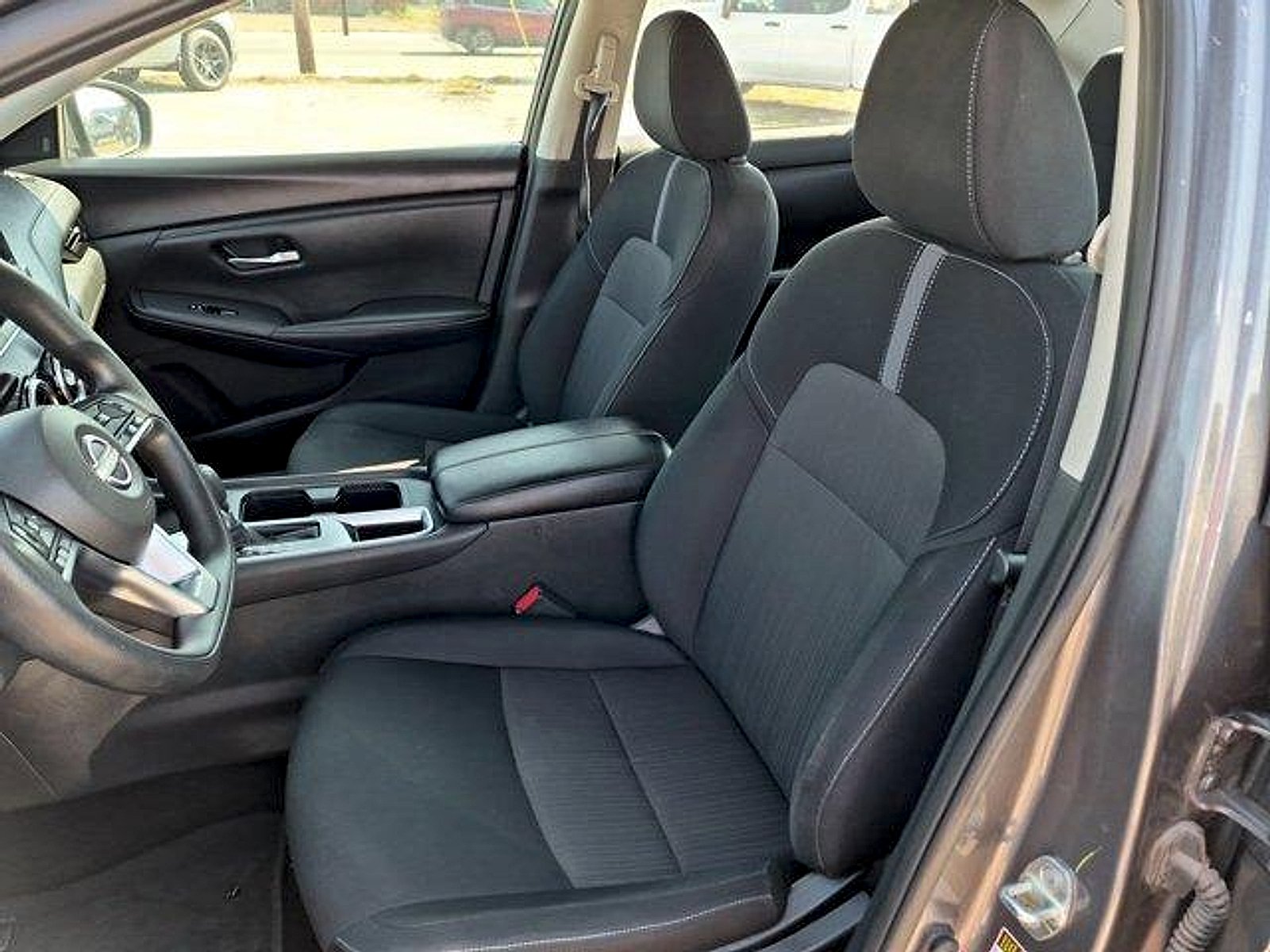 Used 2024 Gun Metallic Nissan SV Xtronic CVT image 18