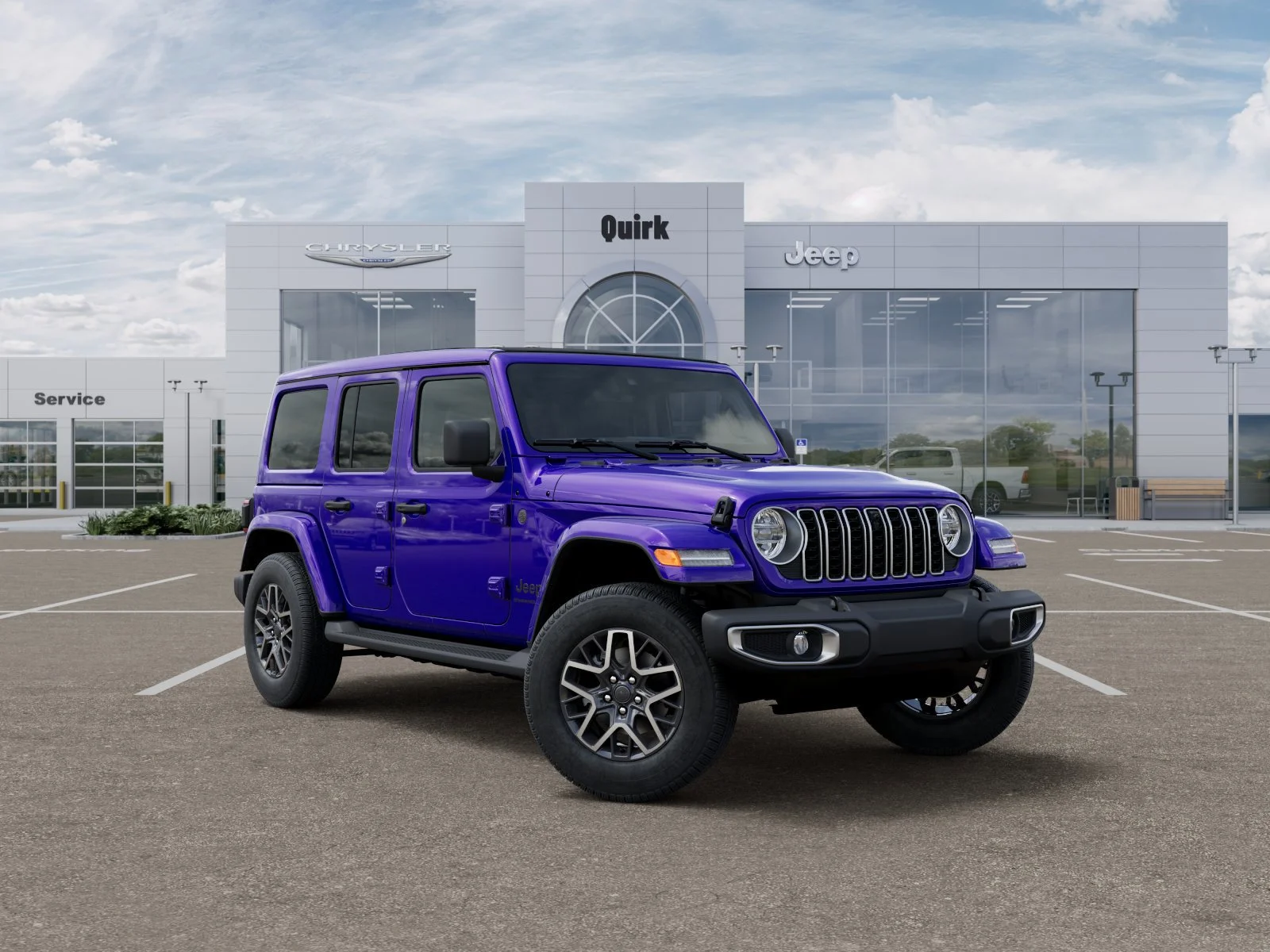 New 2026 Reign Exterior Paint Jeep Sahara image 5