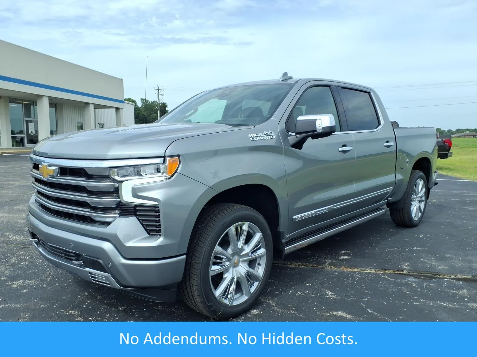 2026 Chevrolet Silverado 1500 High Country