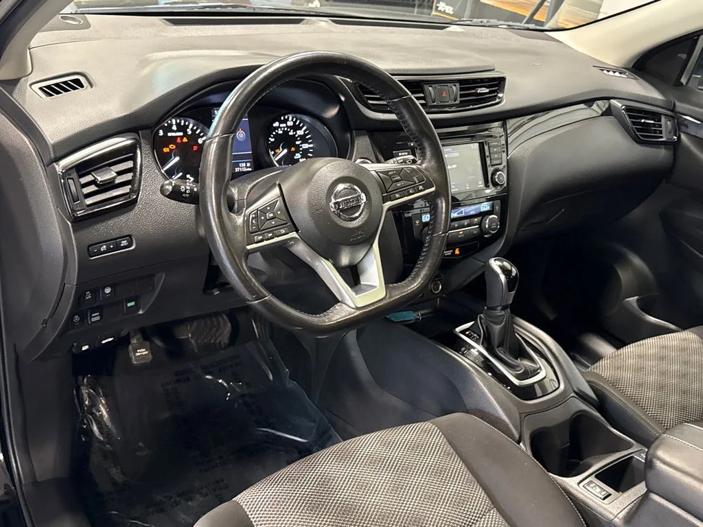 Used 2019 Black Nissan SV image 7