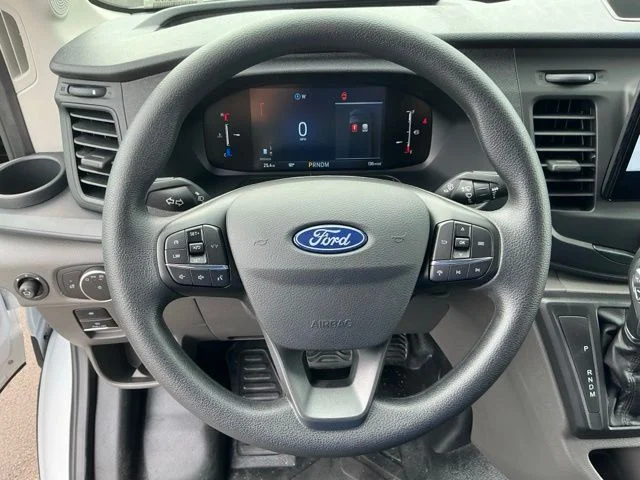 New 2026 Oxford White Ford Cargo Van image 26