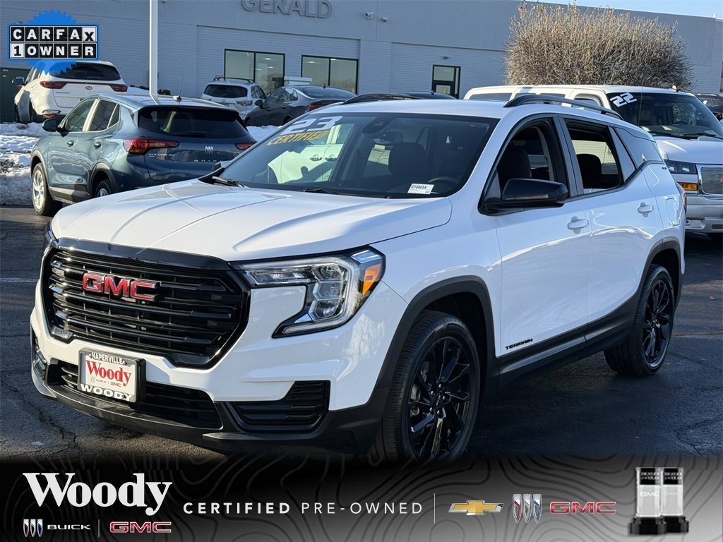 2023 GMC TERRAIN - Image 3