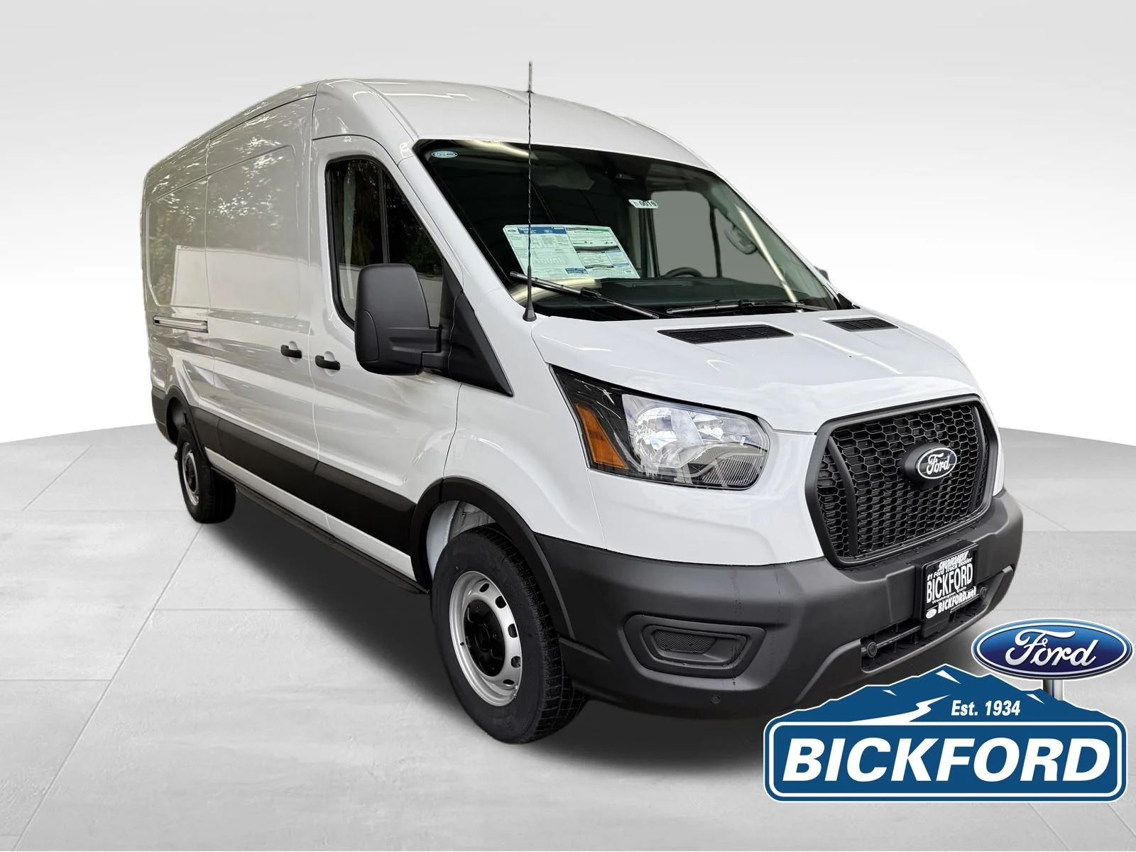 New 2027 White Ford Base image 3