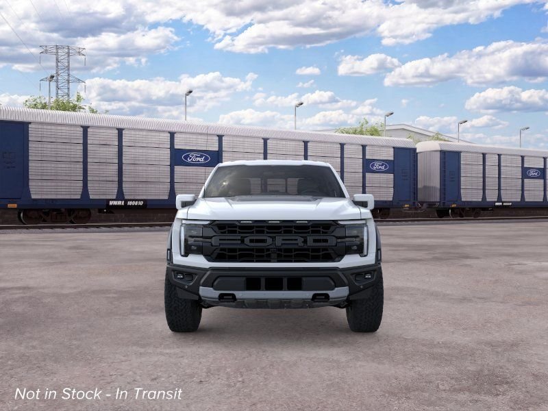 New 2026 White Ford Raptor image 4