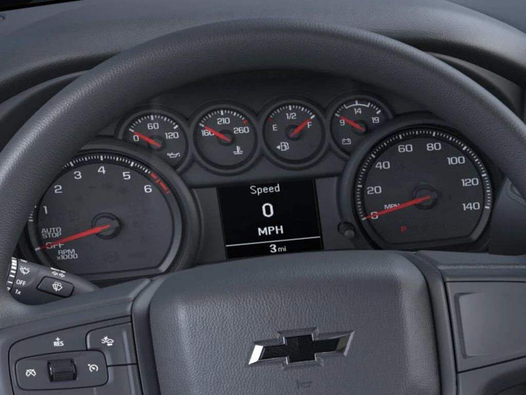 2026 Chevrolet Silverado 1500 Custom Trail Boss - Photo 18