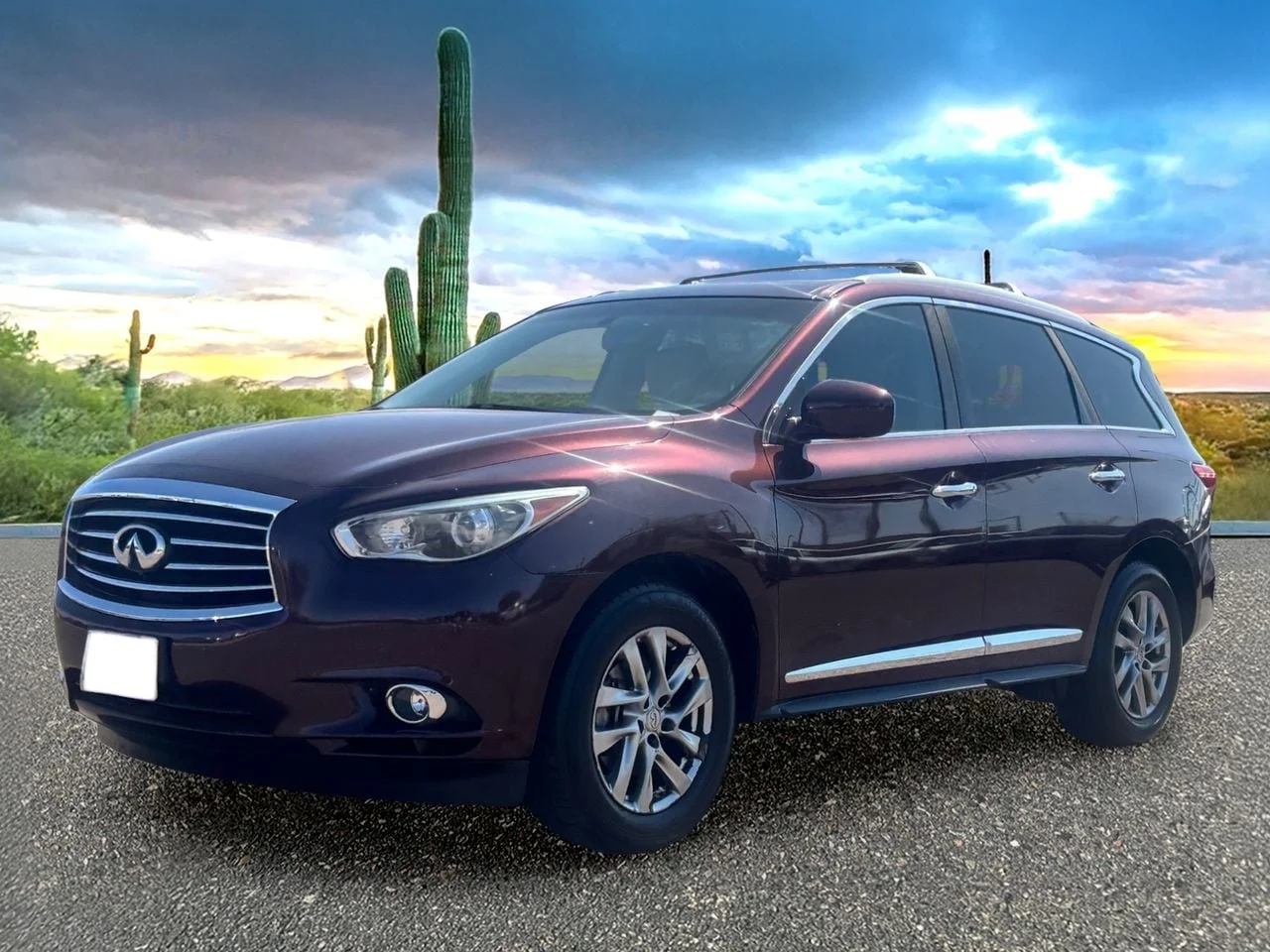 Used 2013 INFINITI JX Base with VIN 5N1AL0MN2DC301466 for sale in Scottsdale, AZ
