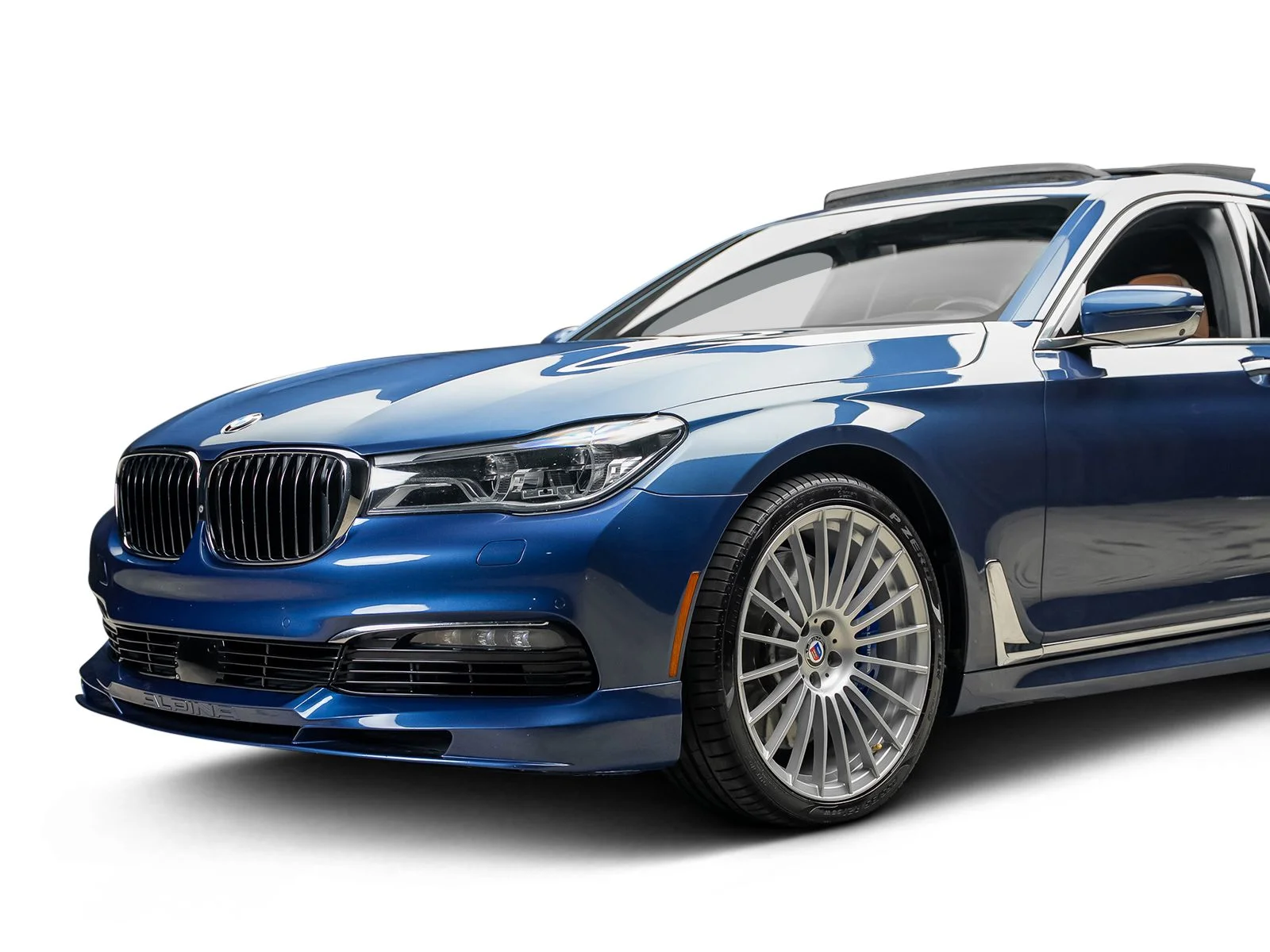 Used 2018 Blue BMW ALPINA B7 xDrive image 15