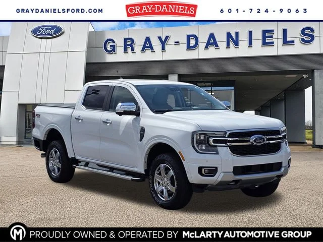 Certified Used 2024 Oxford White Ford Lariat image 1