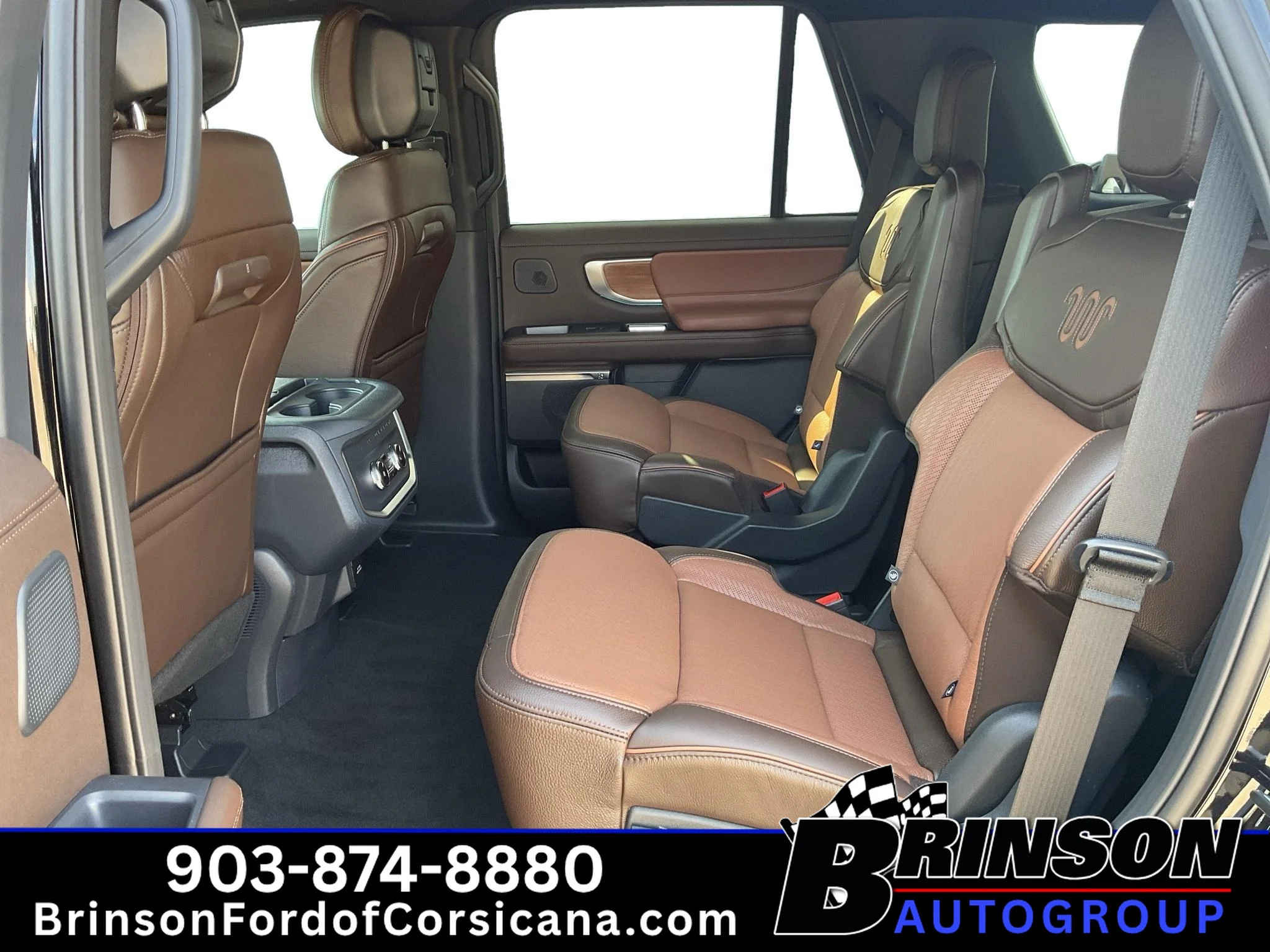 New 2027 Agate Black Metallic Ford King Ranch® image 8