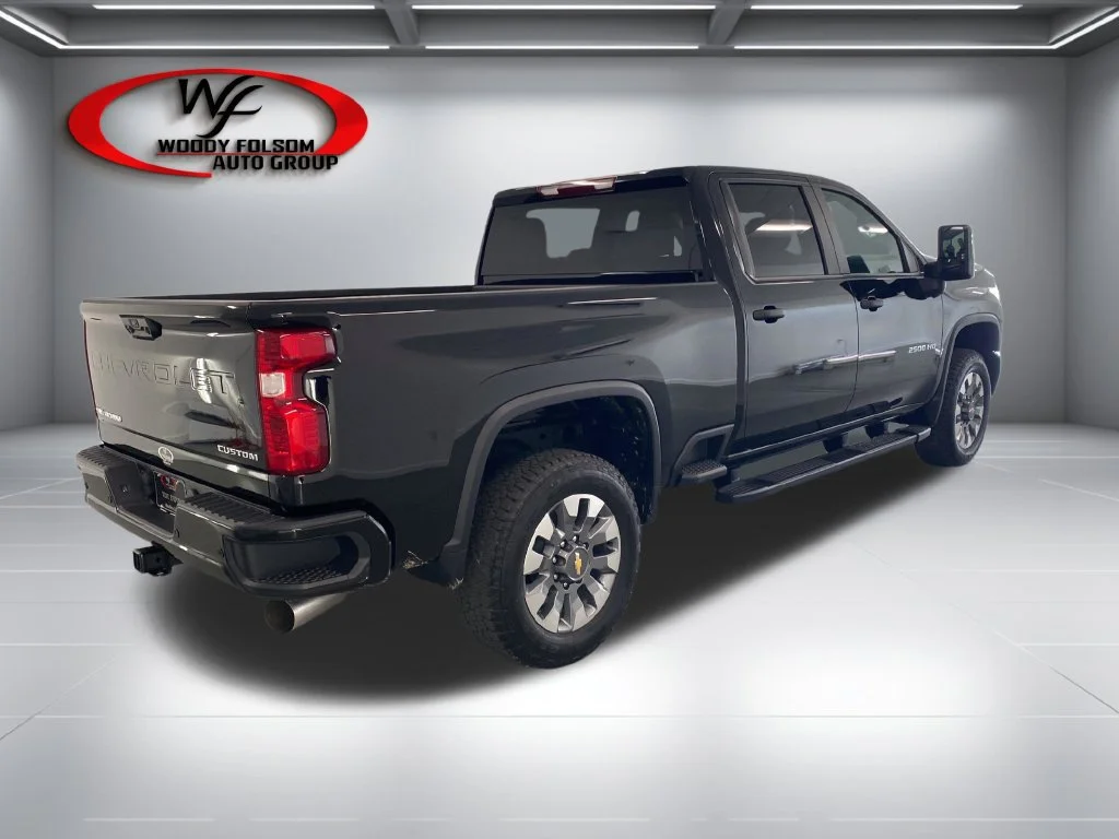 New 2026 Black Chevrolet Custom image 6