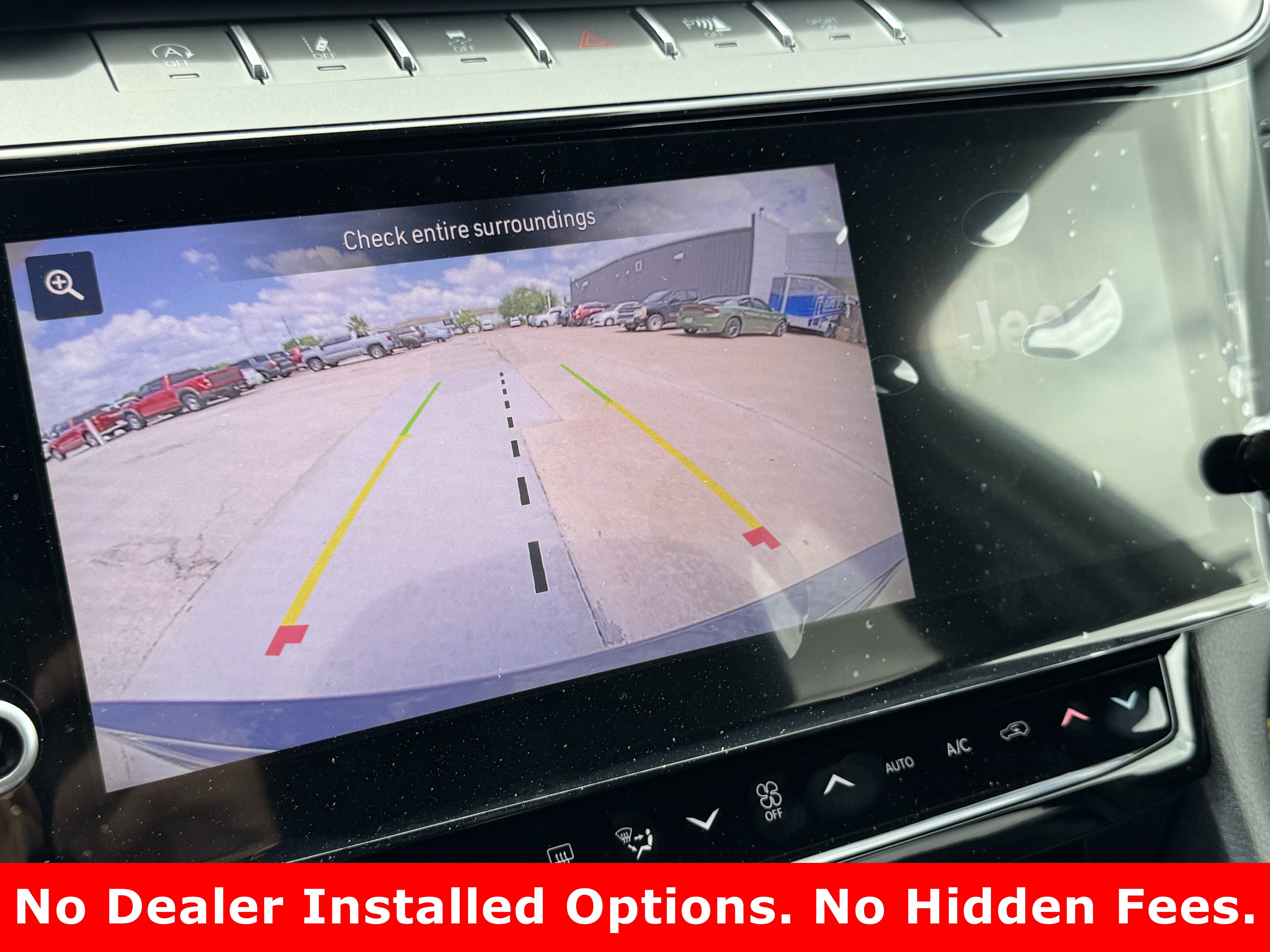 New 2026 Baltic Gray Metallic Clearcoat Jeep Laredo Altitude image 17