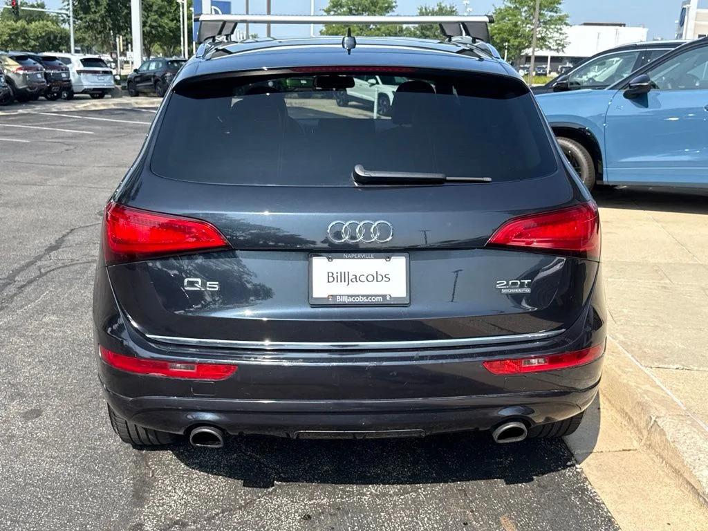 Used 2015 Moonlight Blue Audi 2.0T Premium image 5