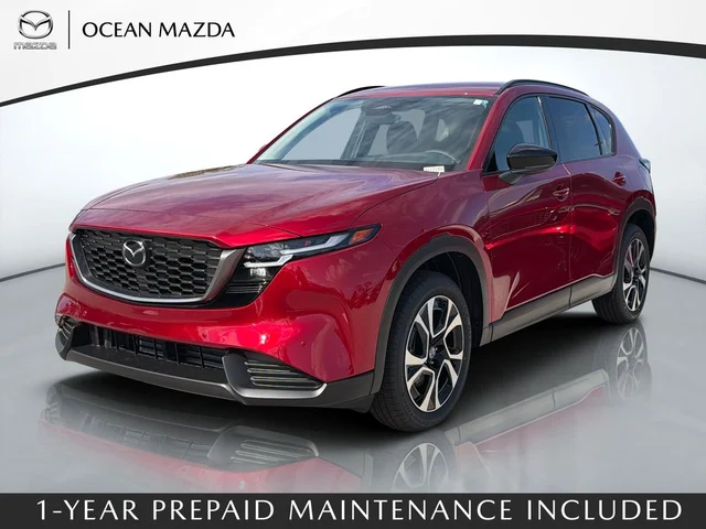 2026 Mazda CX-5 2.5 S Preferred