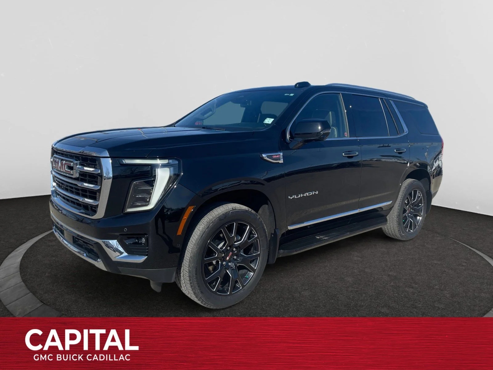 Used 2025 ONYX BLACK GMC Elevation 4WD image 1