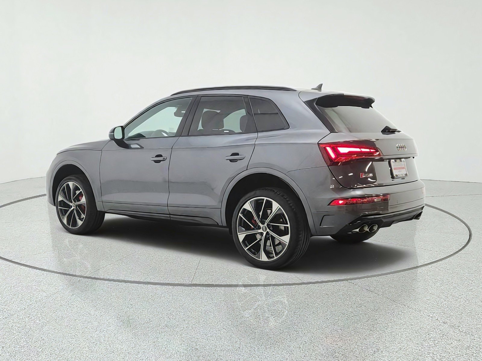 Used 2024 Daytona Gray Pearl Effect Audi Premium Plus image 7