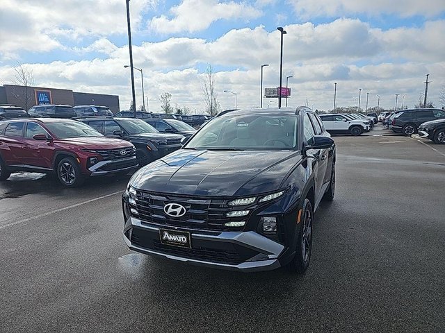 2026 Hyundai TUCSON HYBRID SEL AWD