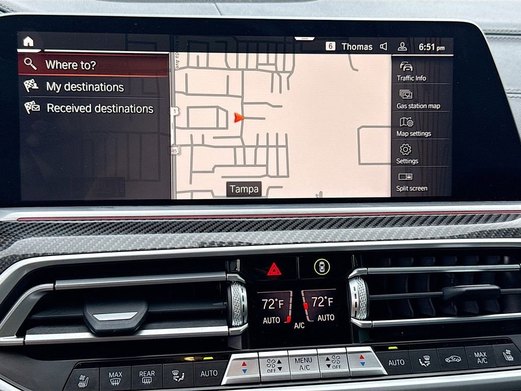 Used 2021 Black BMW M50i image 34