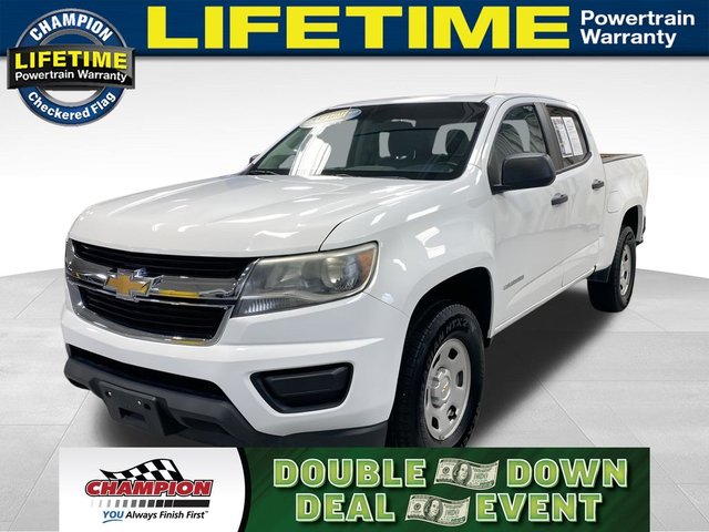 2018 Chevrolet Colorado Work Truck