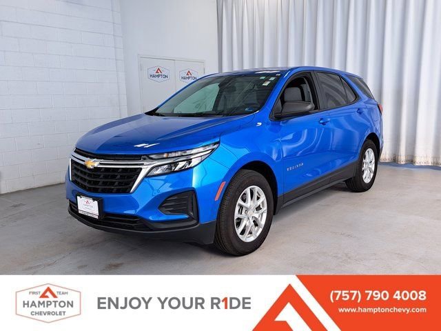 2024 Chevrolet Equinox LS's photo