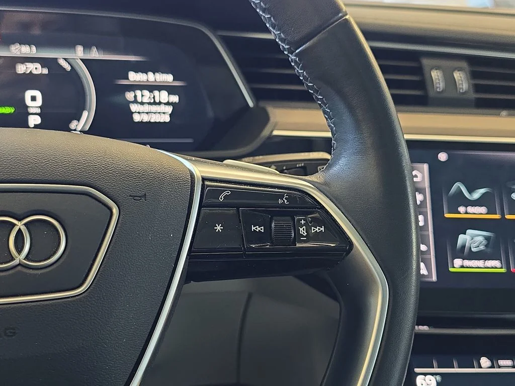 Used 2024 Blue Audi Premium Plus image 20