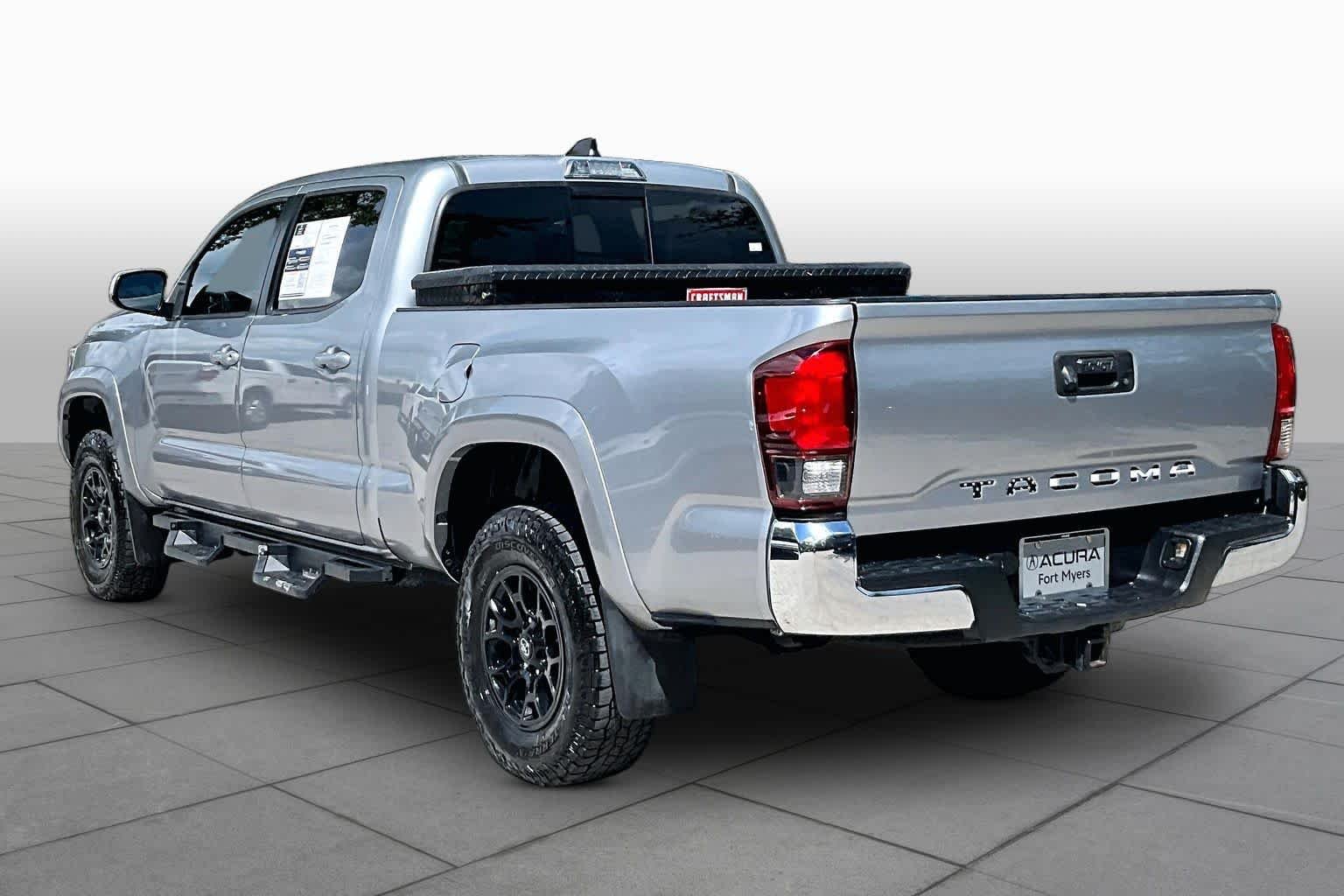 Used 2021 Silver Sky Metallic Toyota SR5 image 12