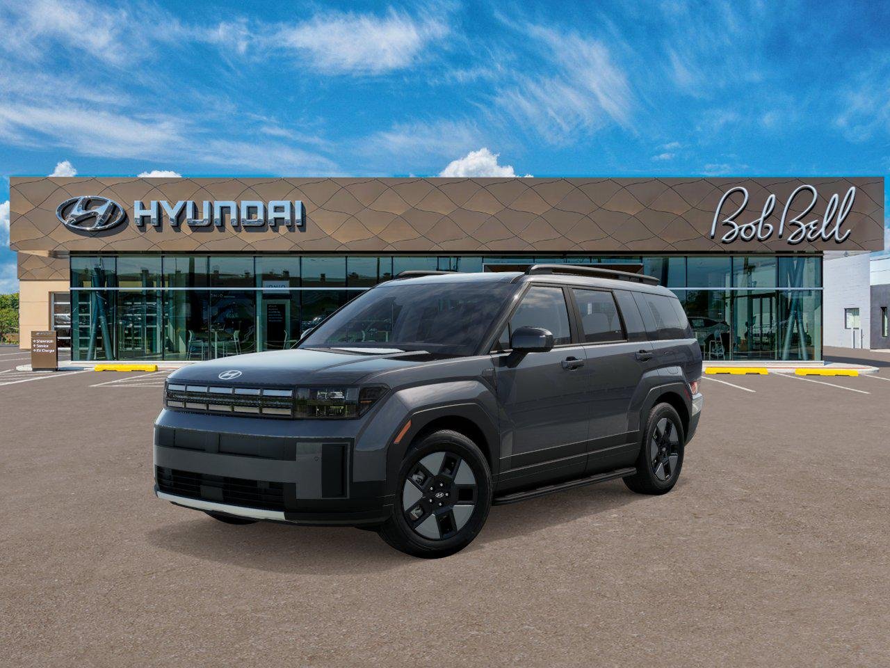 New 2026 Gray Hyundai SEL image 1