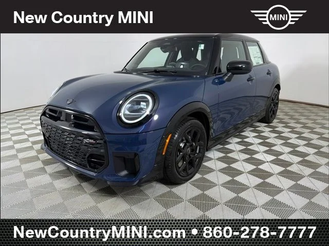 New 2027 Blue MINI Iconic image 3