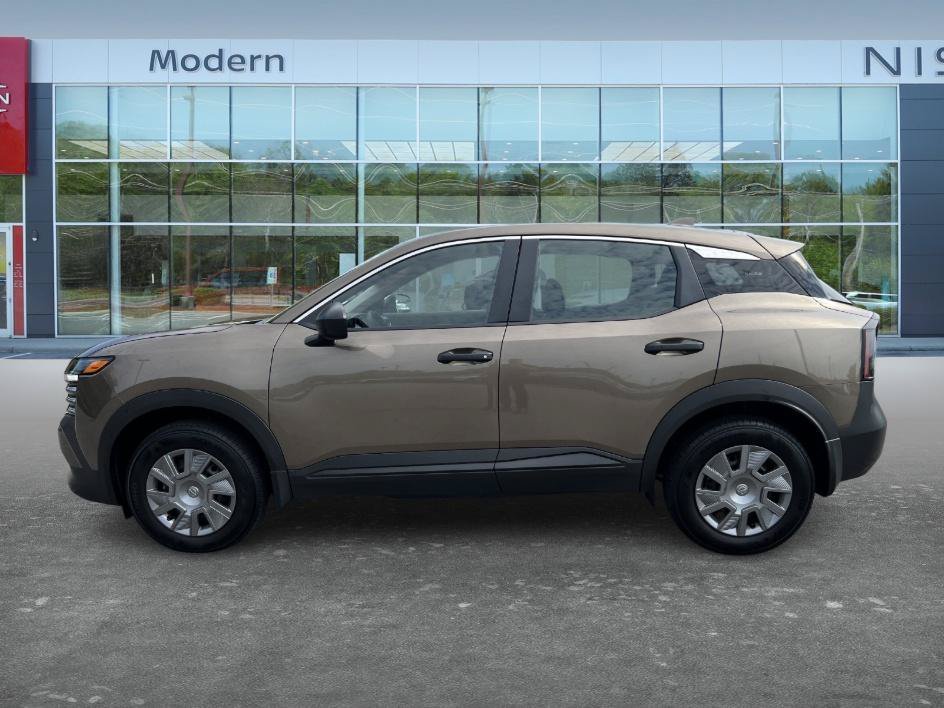 Certified Used 2025 Canyon Bronze Metallic Nissan S image 8