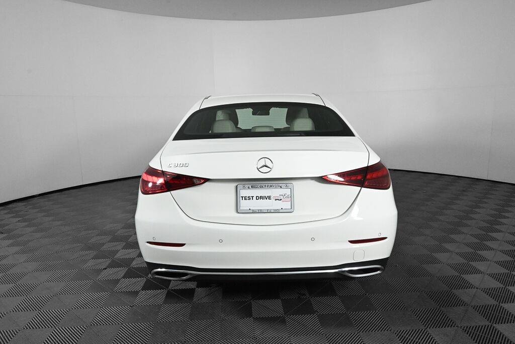 Certified Used 2024 Polar White Mercedes-Benz C 300 image 27