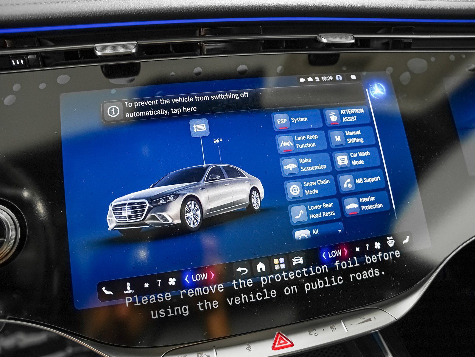 New 2027 Warm Grey Non-Metallic Mercedes-Benz S 580 image 21