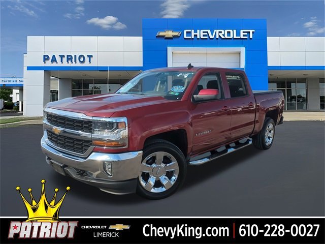 2018 Chevrolet Silverado 1500 LT