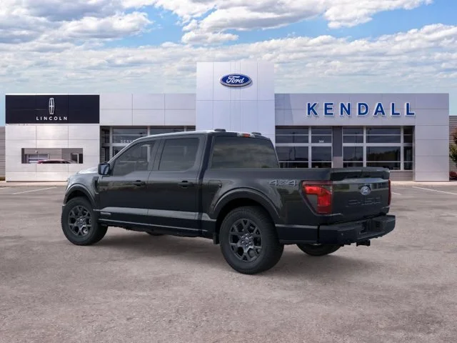 New 2026 Black Metallic Ford STX image 4