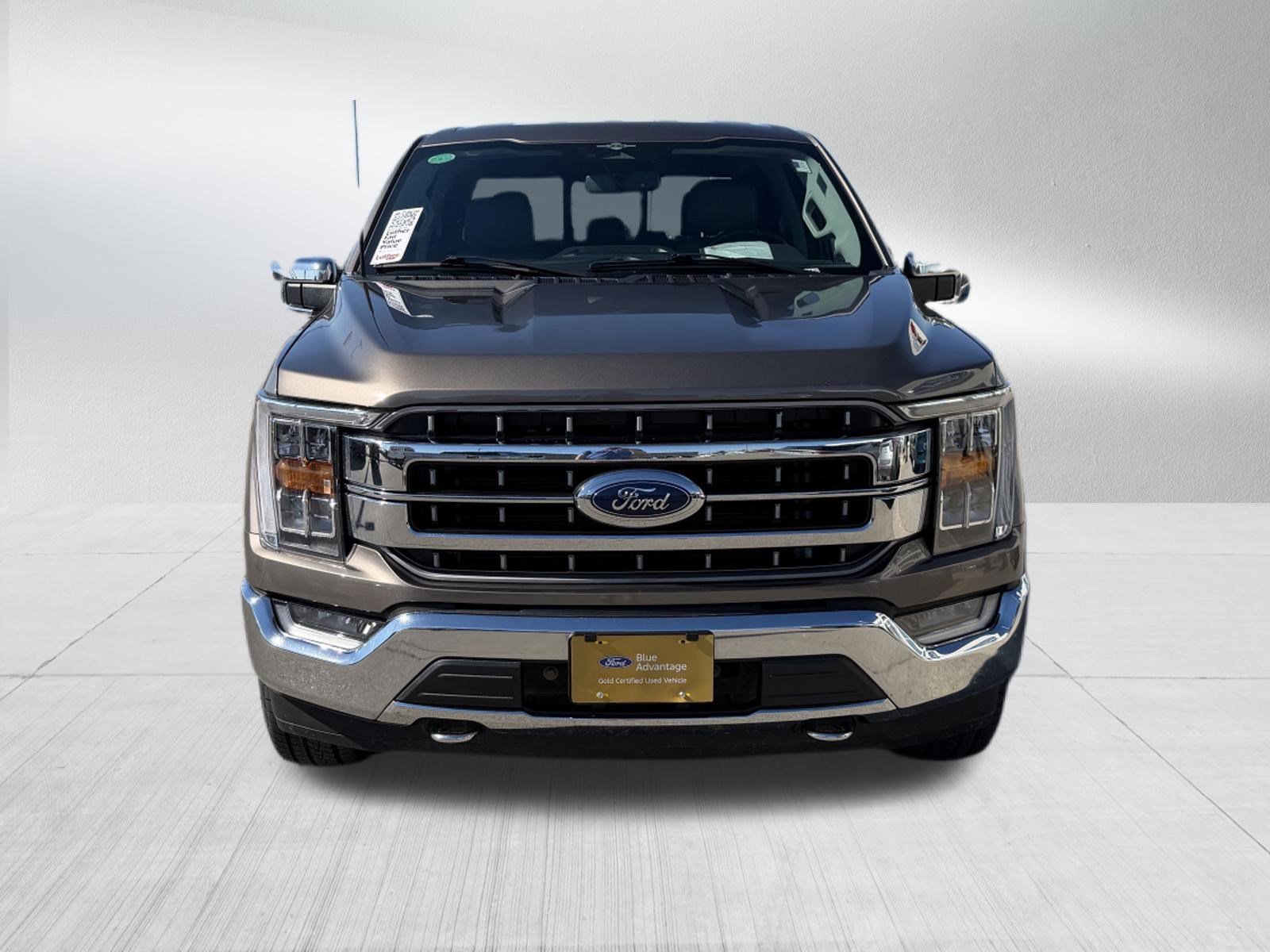 Certified Used 2023 Stone Gray Metallic Ford LARIAT image 2