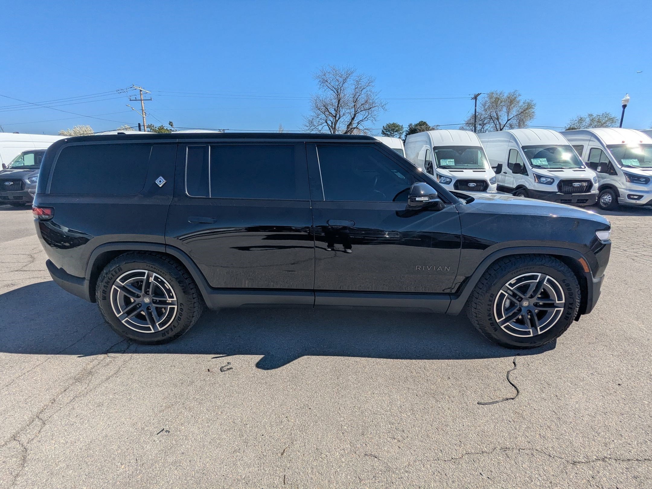 Certified 2025 Rivian R1S Adventure with VIN 7PDSGBBA5SN049439 for sale in West Valley City, UT