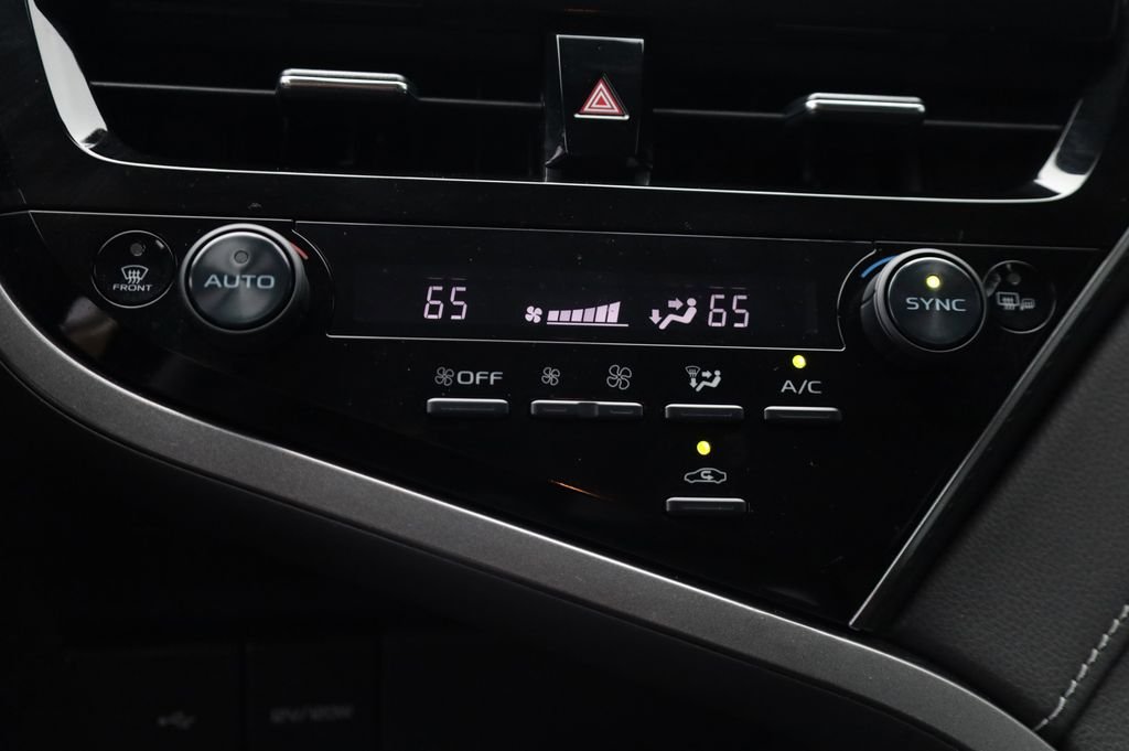 Used 2023 Black Toyota SE image 9