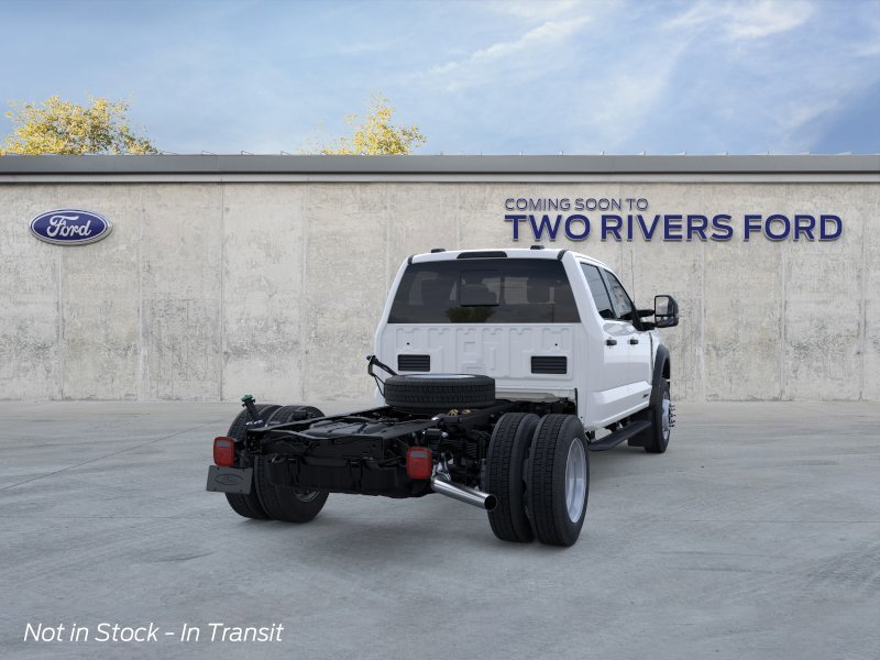 New 2026 Oxford White Ford F-450® XL image 8
