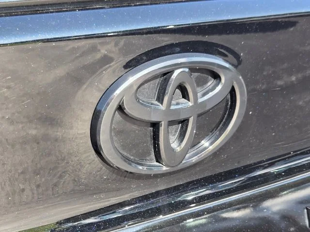 Used 2025 Black Toyota SE image 16