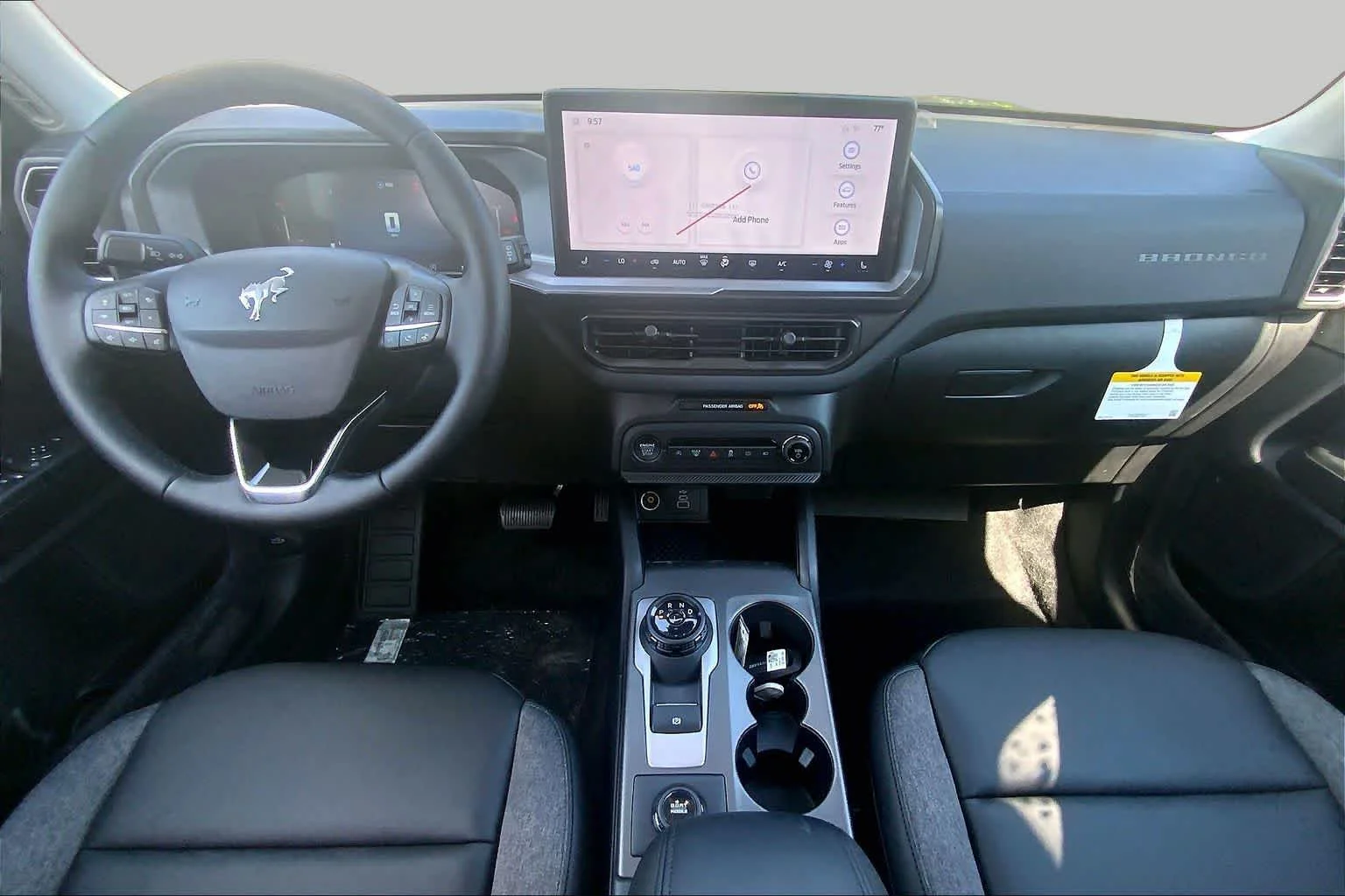 New 2026 Carbonized Gray Metallic Ford Big Bend image 7
