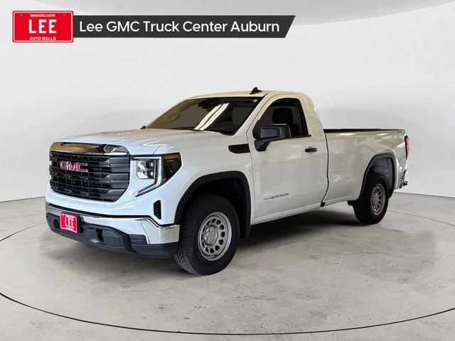New 2026 Summit White GMC Pro image 1