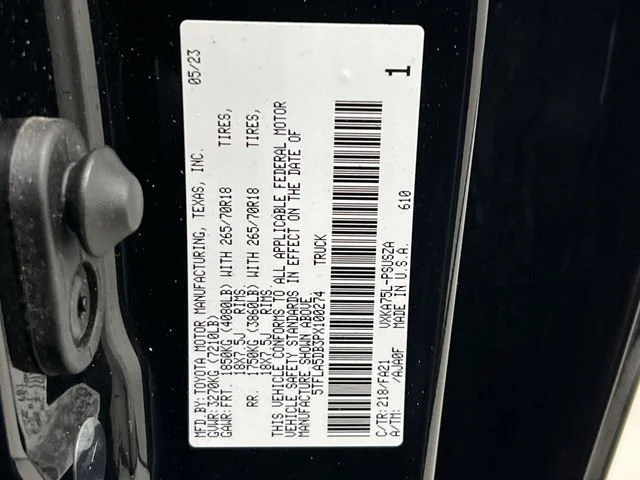 2023 Toyota Tundra SR5 - Photo 33