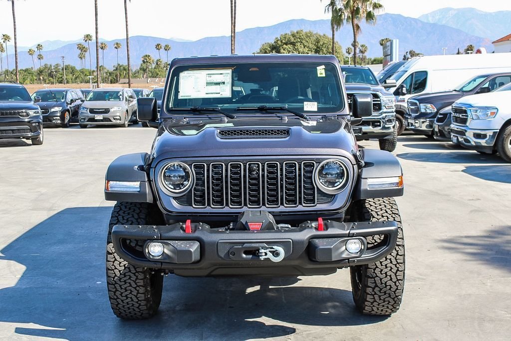 New 2026 Crystal Metallic Jeep Rubicon image 3