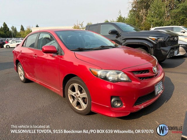2013 Toyota Corolla S