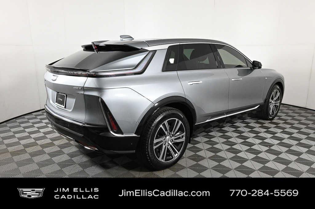 New 2026 Argent Silver Metallic Cadillac Luxury image 3