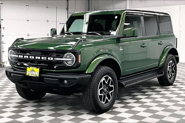2025 Ford Bronco 4-Door Outer Banks - Photo 11
